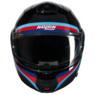 Nolan Klapphelm N100-6 ASSOLUTO 348 Gr: 2XS-3XL Schwarz Weiss Silber