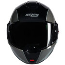 Nolan Klapphelm N120-1 VERNICIAT URA SPECIALE 341 Gr: 2XS-3XL Schwarz Grau Silber