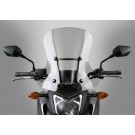 NATIONAL CYCLE Motorradscheibe VStream grau getönt ABE passt für Honda NC700X, NC750X