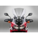 NATIONAL CYCLE Motorradscheibe VStream grau getönt ABE passt für Honda CRF1000L Africa Twin, Adventure Sports
