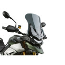 V*NATIONAL CYCLE Motorradscheibe VStream schwarz getönt ABE passt für TRIUMPH Ti