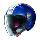 NOLAN Jethelm N21 VISOR Dolce Vita Cayman Blue 105 Gr:2XS-3XL