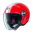 NOLAN Jethelm N21 VISOR Dolce Vita Corsa Red 104 Gr:2XS-3XL