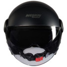 Nolan Jethelm N21 VISOR 06 CLASSICO 302 Gr: 2XS-XL Schwarz Matt