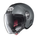Nolan Jethelm N21 VISOR 06 DOLCE VIT093 Lavagrau Schwarz ECE 22.06