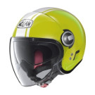 Nolan Jethelm N21 VISOR 06 DOLCE VIT122 Gelb Weiss ECE 22.06