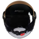 Nolan Jethelm N21 VISOR 06 VERNICIATURA SPECIALE 341 Gr: 2XS-XL Sand Schwarz
