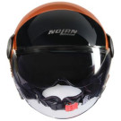 Nolan Jethelm N21 VISOR 06 VERNICIATURA SPECIALE 342 Gr: 2XS-XL Ocker Schwarz