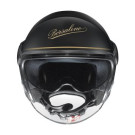 Nolan Jethelm N21 VISOR 06 BORSALINO 123 Gr: 2XS-XL Schwarz Matt