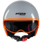 Nolan Jethelm N21 06 OCIO  343 Gr: 2XS-XL Grau Orange