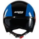 Nolan Jethelm N21 06 BICROMO 346 Gr: 2XS-XL Schwarz Violet Rot