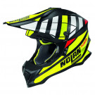 NOLAN Moto Cross Helm N53 CLIFFJUMPER, Yellow Flat Black 75 Gr: 2XS-3XL