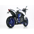 SHARK Street GP Auspuff Short Carbon EG-BE passt für HONDA CB1000R(08-16)