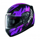 NOLAN Integral Helme N60-5 BOUNTY, Pink Flat Black 80 Gr: M