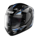 Nolan Integralhelm N60-6 WIRING 076 Schwarz Metallic Blau ECE 22.06