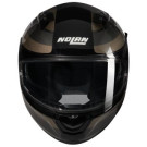 Nolan Integralhelm N60-6 ERMETICO 344 Gr: 2XS-3XL Schwarz Braun