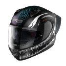 Nolan Integralhelm N60-6 SPORT RAVENOUS 028 Schwarz Weiss ECE 22.06