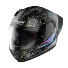 Nolan Integralhelm N60-6 SPORT RAINDANCE 026 Schwarz Mehrfarbig ECE 22.06