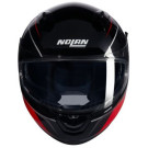 Nolan Integralhelm N60-6 SPORT MESMERICO 342 Gr: 2XS-3XL Schwarz Rot