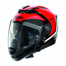 NOLAN Crossover Helm N70-2GT Glaring N-Com Glossy Black 47 Gr:2XS-3XL