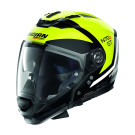 NOLAN Crossover Helm N70-2GT Glaring N-Com Glossy Black 48 Gr:2XS-3XL