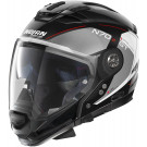 NOLAN Crossover Helm N70-2GT N-COM LAKOTA, Red Silver Black 37 Gr: 2XS-3XL