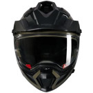 Nolan Integralhelm Motocrosshelm N70-2 X 06 CLASSICO NOBILE 314 Gr: 2XS-2XL Braun Schwarz