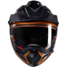 Nolan Integralhelm Motocrosshelm N70-2 X 06 CLASSICO NOBILE 318 Gr: 2XS-2XL Ocker Schwarz