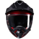 Nolan Integralhelm Motocrosshelm N70-2 X 06 CLASSICO NOBILE 321 Gr: 2XS-2XL Rot Schwarz