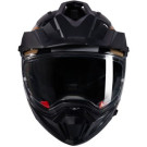 Nolan Integralhelm Motocrosshelm N70-2 X 06 RUVIDO 343 Gr: 2XS-2XL Schwarz Ocker Grau