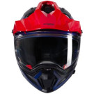 Nolan Integralhelm Motocrosshelm N70-2 X 06 CONVINTO 344 Gr: 2XS-2XL Blau Rot Weiss