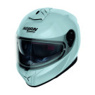 Nolan Integralhelm N80-8 Classic N-Com 6 Zephyr Weiss Gr:2XS-3XL Zephyr Weiss ECE 22.06