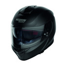 Nolan Integralhelm N80-8 Classic N-Com Flat Black 10 Gr:2XS-3XL Matt Schwarz ECE 22.06