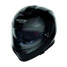 Nolan Integralhelm N80-8 Classic N-Com Glossy Black 3 Gr:2XS-3XL Glänzend Schwarz ECE 22.06