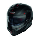 Nolan Integralhelm N80-8 KOSMOS N-COM 63 Matt Schwarz Grau Gr:2XS-3XL Matt Schwarz Grau ECE 22.06