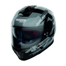 Nolan Integralhelm N80-8 METEOR N-COM 67 Schwarz Metallic Gr:2XS-3XL Schwarz Metallic ECE 22.06