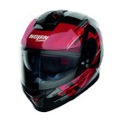 Nolan Integralhelm N80-8 METEOR N-COM 68 Schwarz Metallic Rot Gr:2XS-3XL Schwarz Metallic Rot ECE 22.06