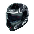 Nolan Integralhelm N80-8 RUMBLE N-COM 58 Matt Schwarz Gr:2XS-3XL Matt Schwarz ECE 22.06