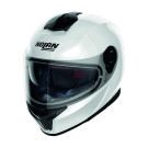 Nolan Integralhelm N80-8 Special N-Com Pure White 15 Gr:2XS-3XL Weiss ECE 22.06