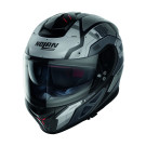 Nolan Integralhelm N80-8 Starscream N-Com Flat Black 32 Gr:2XS-3XL Matt Schwarz Grau ECE 22.06