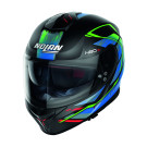 Nolan Integral Helm N80-8 Thunderbolt N-Com Flat Black 31 Gr:2XS-3XL