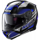 NOLAN Integral Helme N87 N-COM JOLT, Metal Black Blue 102 Gr: M