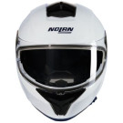 Nolan Integralhelm N80-8 CLASSICO 305 Gr: 2XS-3XL Weiss Schwarz Grau