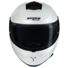 Nolan Integralhelm N80-8 VERNICIATURA SPECIALE 344 Gr: 2XS-3XL Weiss Schwarz Grau