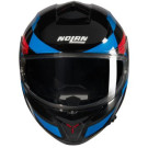 Nolan Integralhelm N80-8 ALFIERE 347 Gr: 2XS-3XL Blau Rot Schwarz