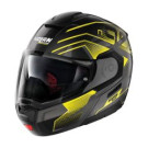 Nolan Klapphelm N90-3 06 COMEBACK N-CO 045 Schwarz Metallic Gelb ECE 22.06