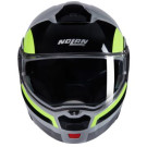 Nolan Klapphelm N90-3 06 ROBOTO 346 Gr: 2XS-2XL Grau Schwarz Gelb