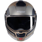 Nolan Klapphelm N90-3 06 ROBOTO 347 Gr: 2XS-2XL Sand Grau Schwarz