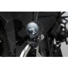 SW-Motech EVO Fernscheinwerfer-Kit schwarz Kawasaki Versys 1000(18-) Kit