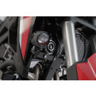 SW-Motech Scheinwerfer-Halter schwarz Honda CRF1000L/CRF1100L ohne SBL. Satz
